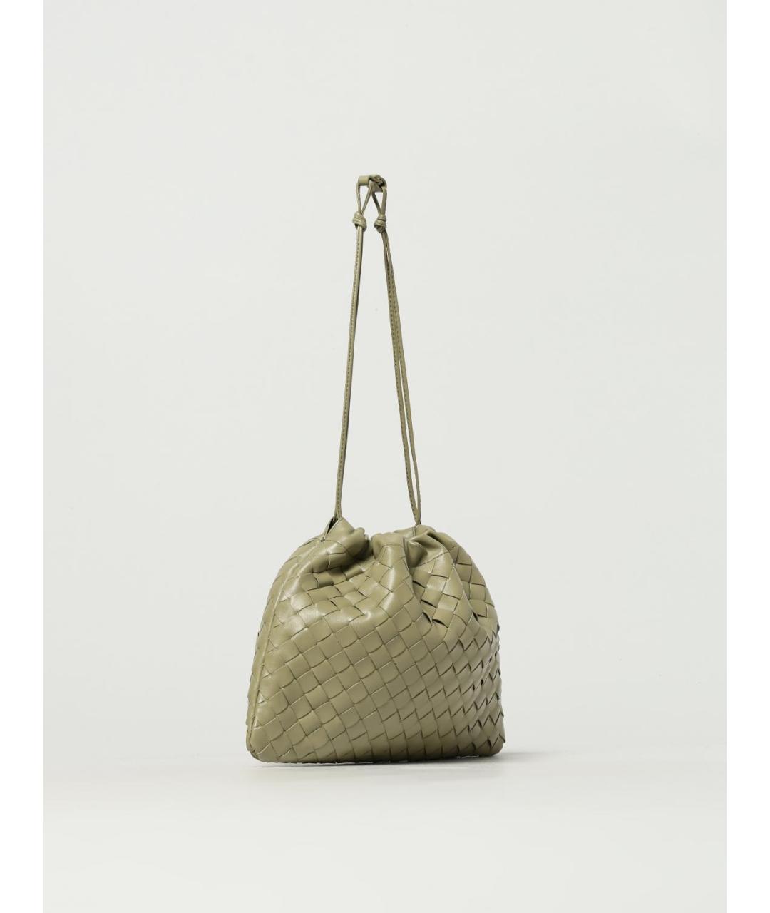 BOTTEGA VENETA Бежевая сумка через плечо, фото 2
