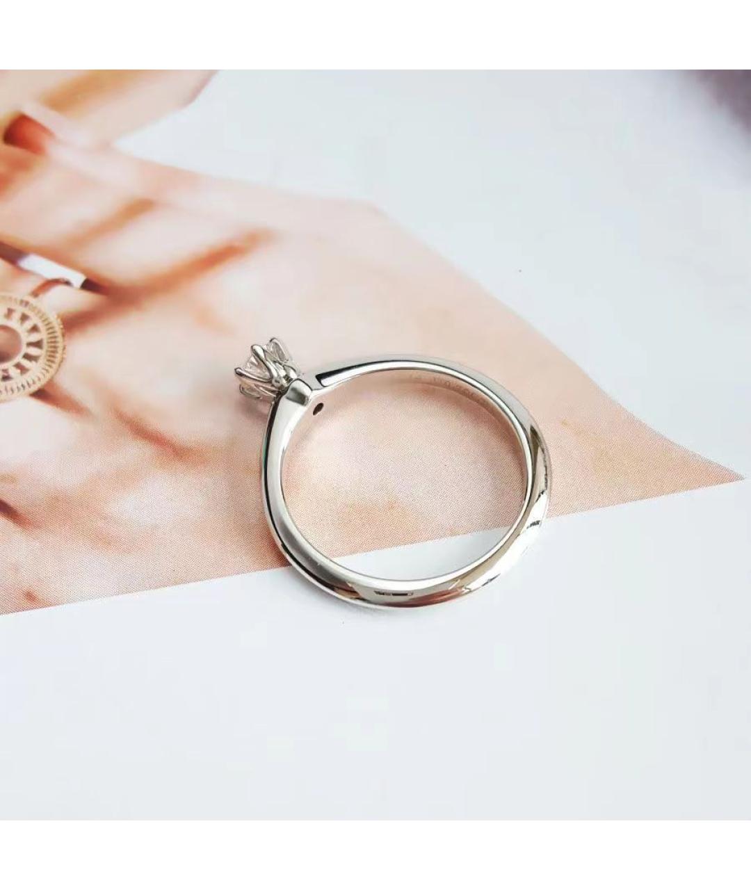 TIFFANY&CO Серебряное кольцо из белого золота, фото 5