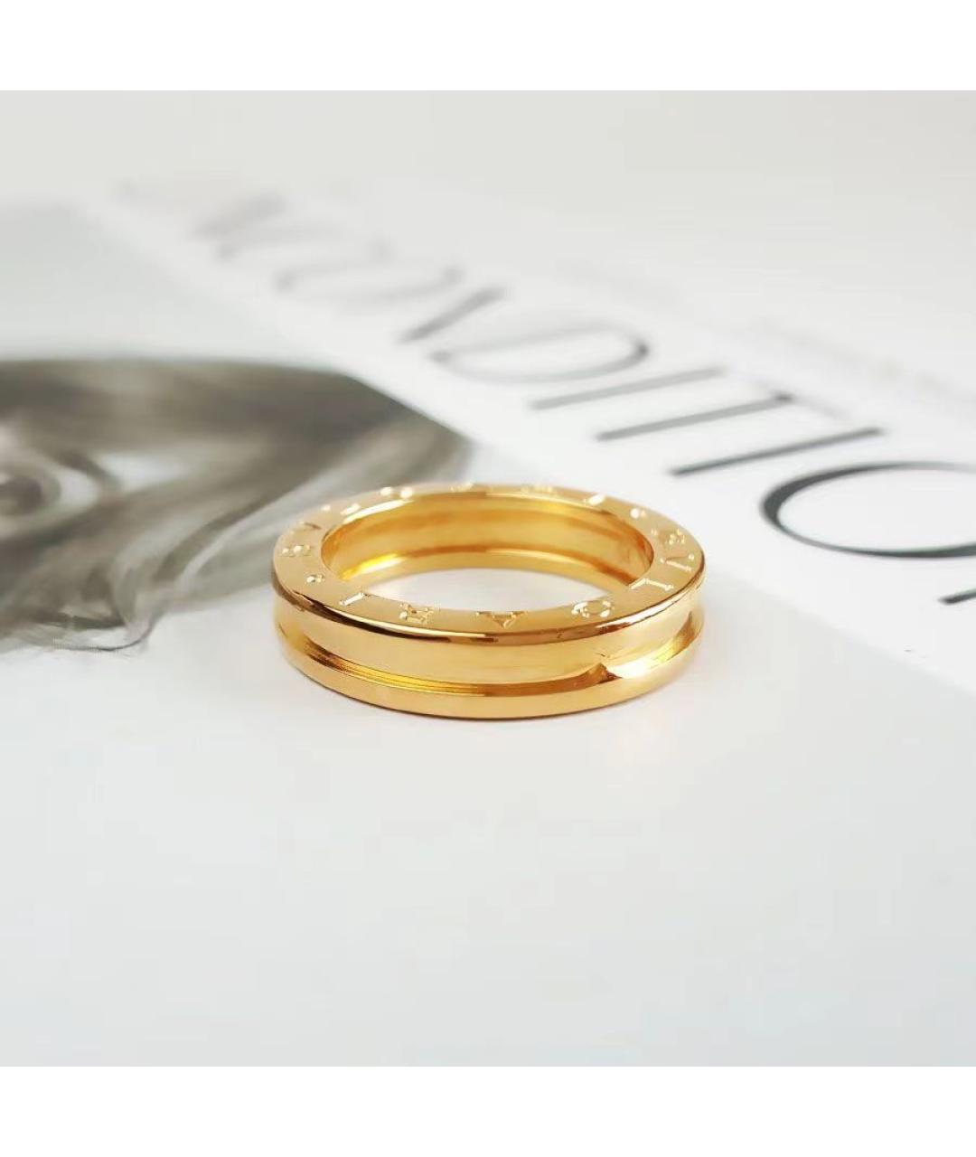 BVLGARI Золотое кольцо из желтого золота, фото 2