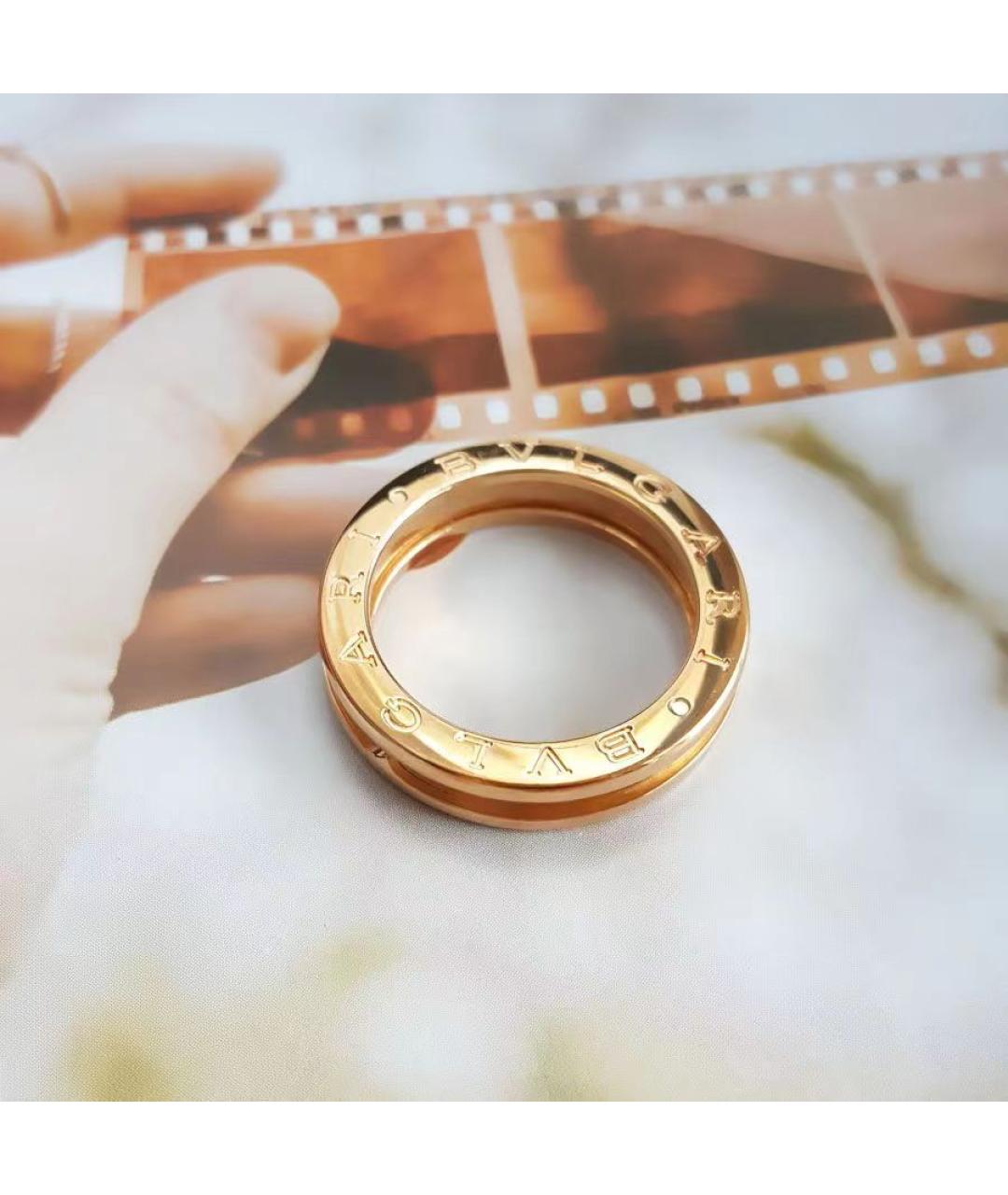 BVLGARI Золотое кольцо из желтого золота, фото 4
