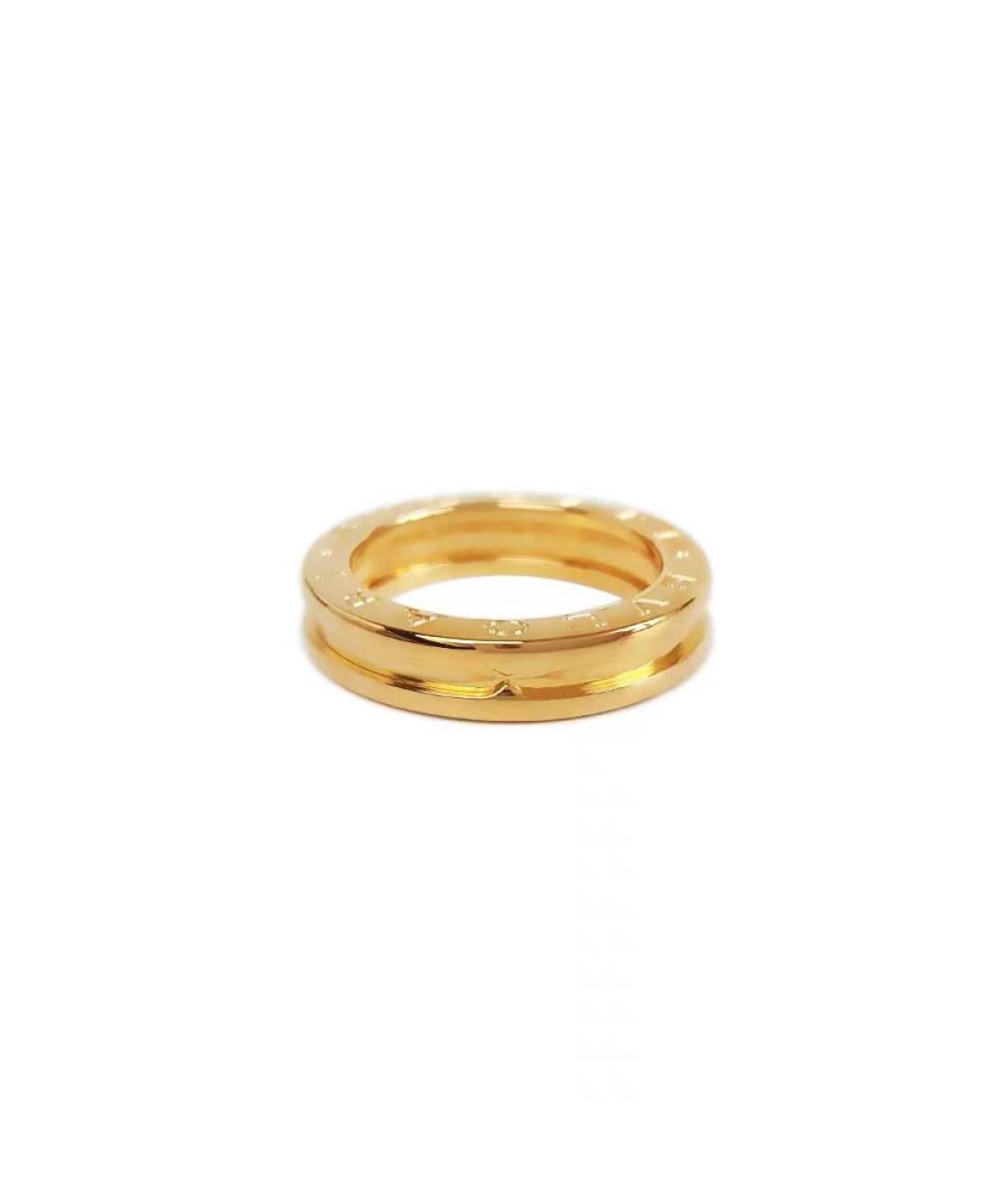 BVLGARI Золотое кольцо из желтого золота, фото 1