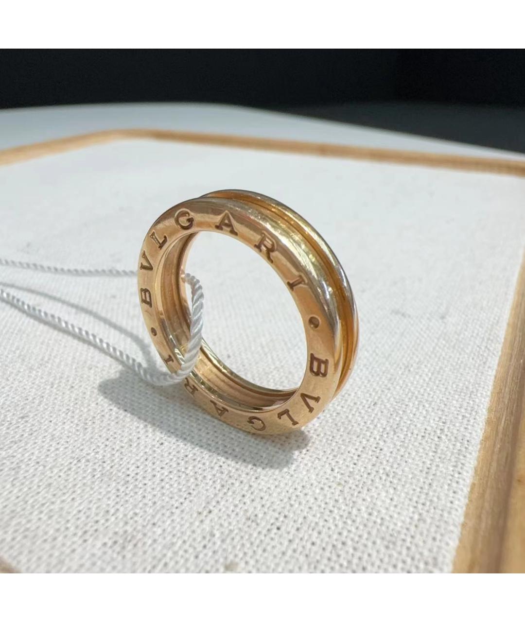 BVLGARI Золотое кольцо из розового золота, фото 4