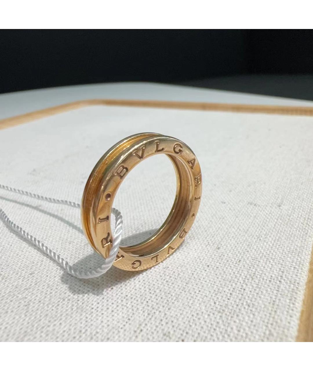 BVLGARI Золотое кольцо из розового золота, фото 3