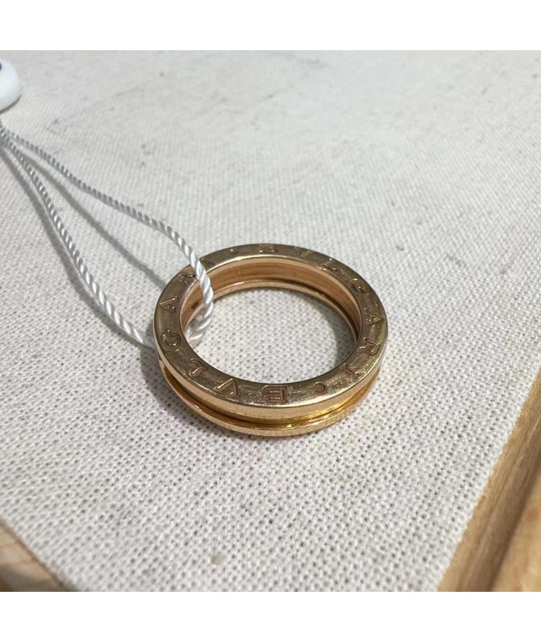 BVLGARI Золотое кольцо из розового золота, фото 5