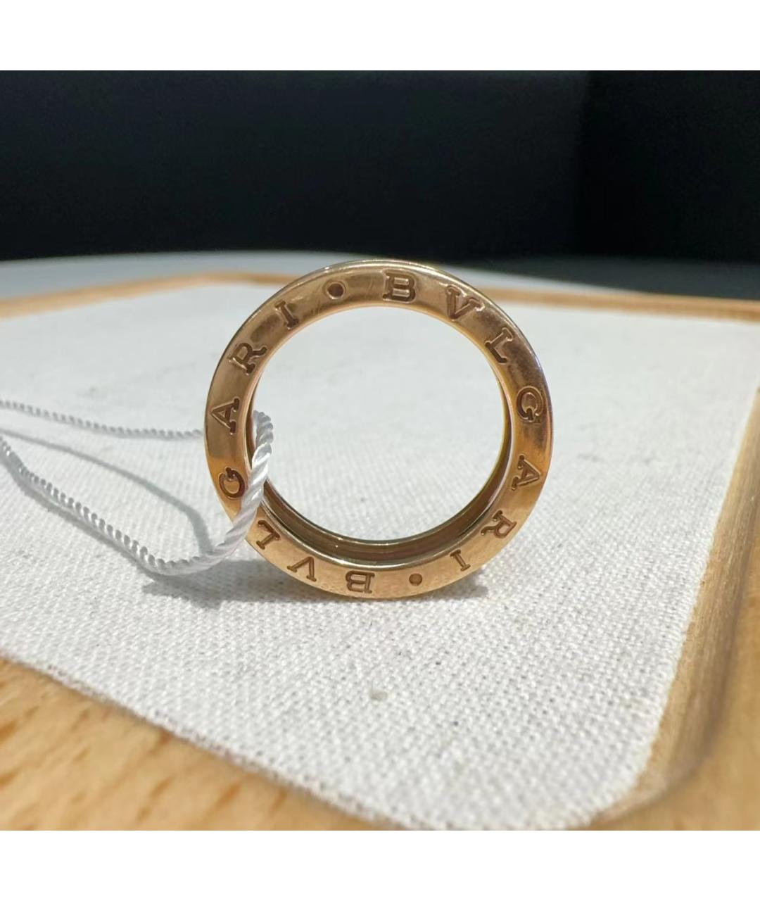 BVLGARI Золотое кольцо из розового золота, фото 2