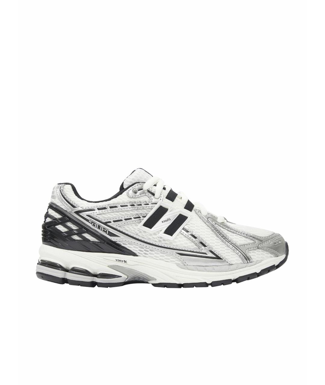 NEW BALANCE Серебряные низкие кроссовки / кеды, фото 1