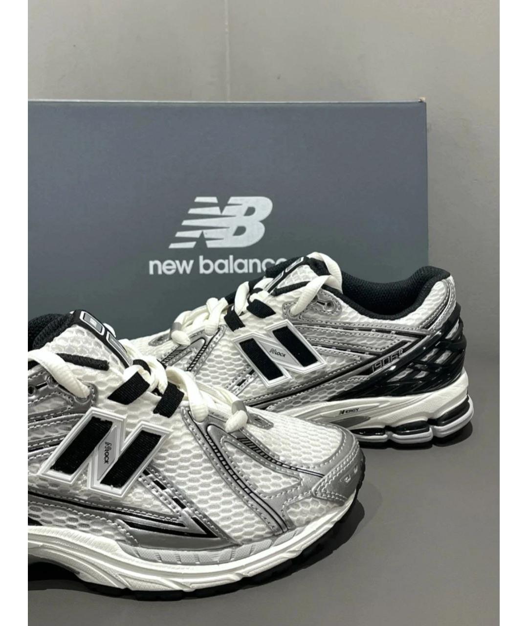 NEW BALANCE Серебряные кроссовки, фото 6