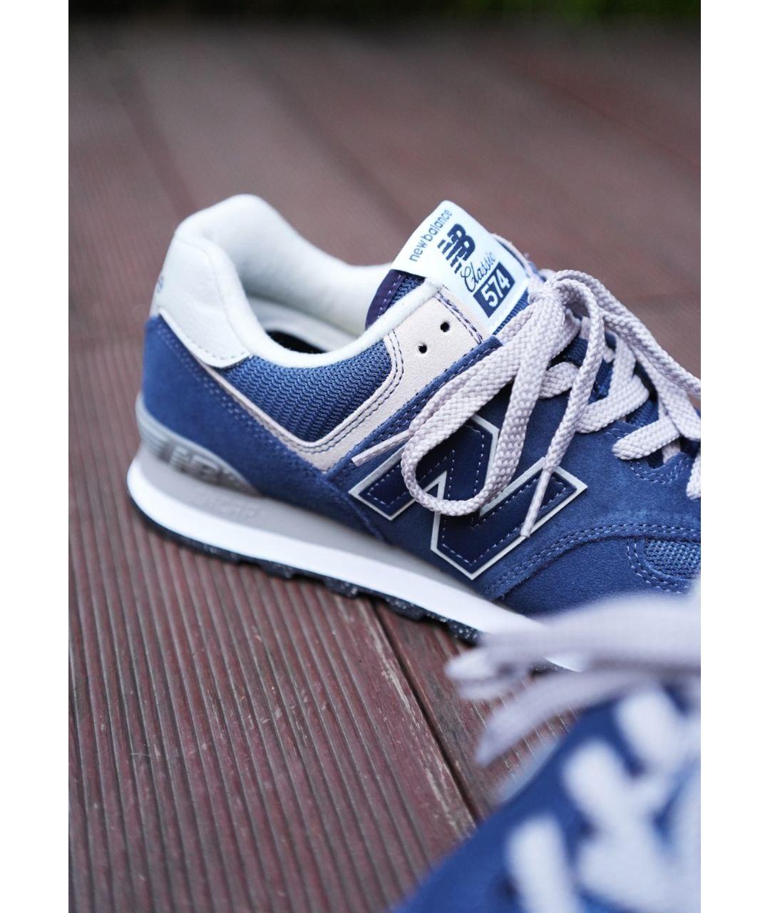 NEW BALANCE Синие кроссовки, фото 6