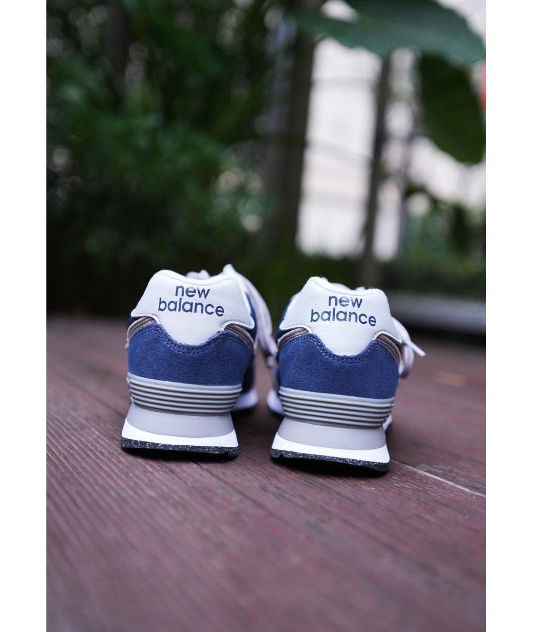 NEW BALANCE Синие кроссовки, фото 4