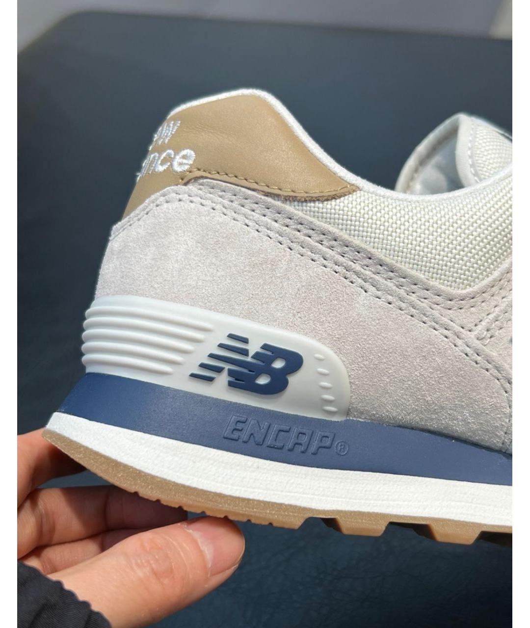 NEW BALANCE Серые кроссовки, фото 6