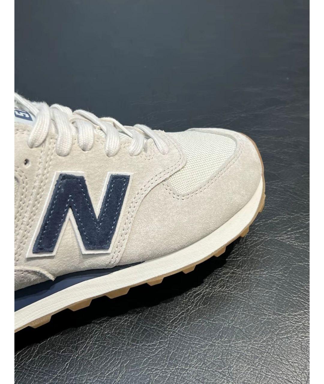 NEW BALANCE Серые кроссовки, фото 5