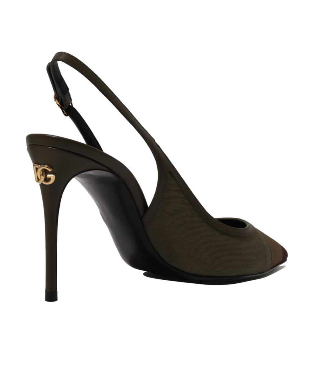 DOLCE&GABBANA Туфли, фото 5