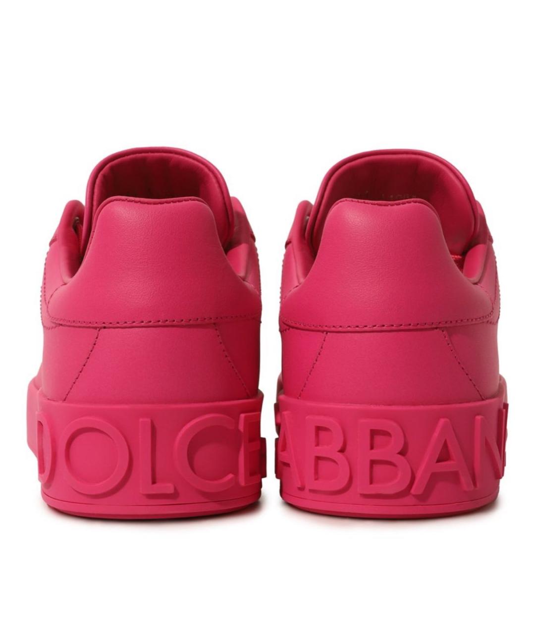 DOLCE&GABBANA Кожаные кеды, фото 2