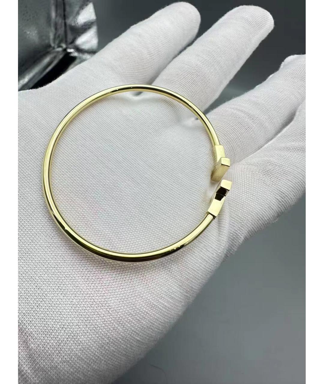 TIFFANY&CO Золотой браслет из желтого золота, фото 5