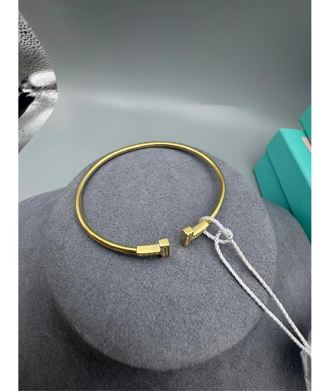TIFFANY&CO Золотой браслет из желтого золота, фото 3