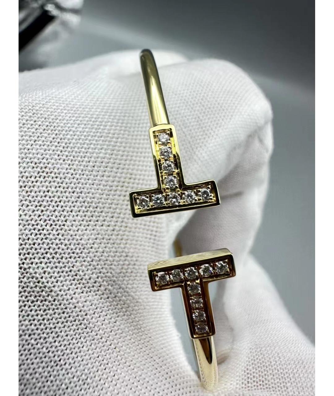 TIFFANY&CO Золотой браслет из желтого золота, фото 4