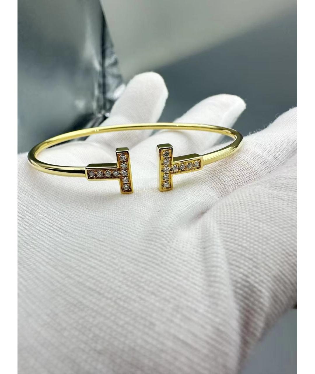 TIFFANY&CO Золотой браслет из желтого золота, фото 2