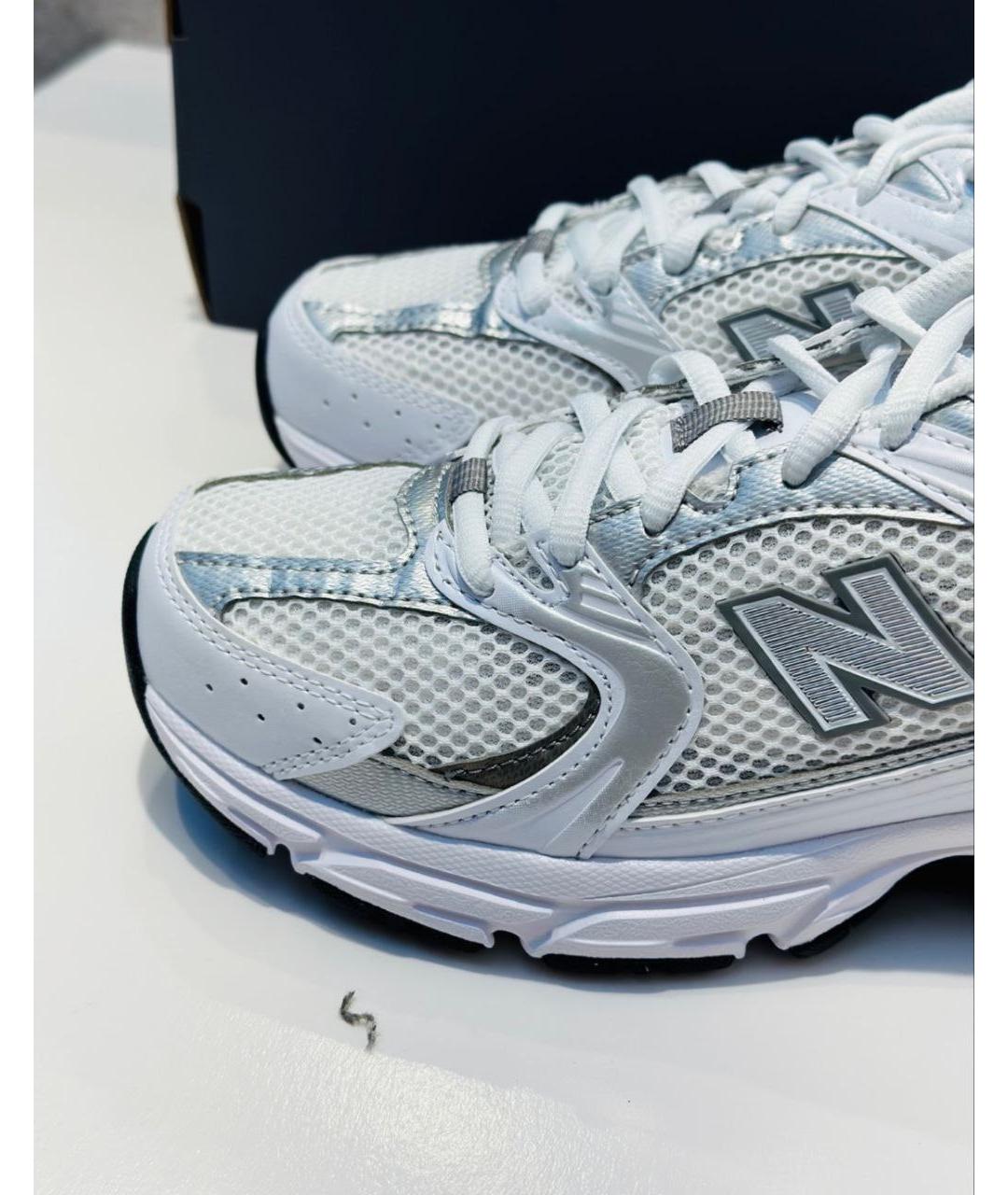 NEW BALANCE Серебряные кроссовки, фото 6