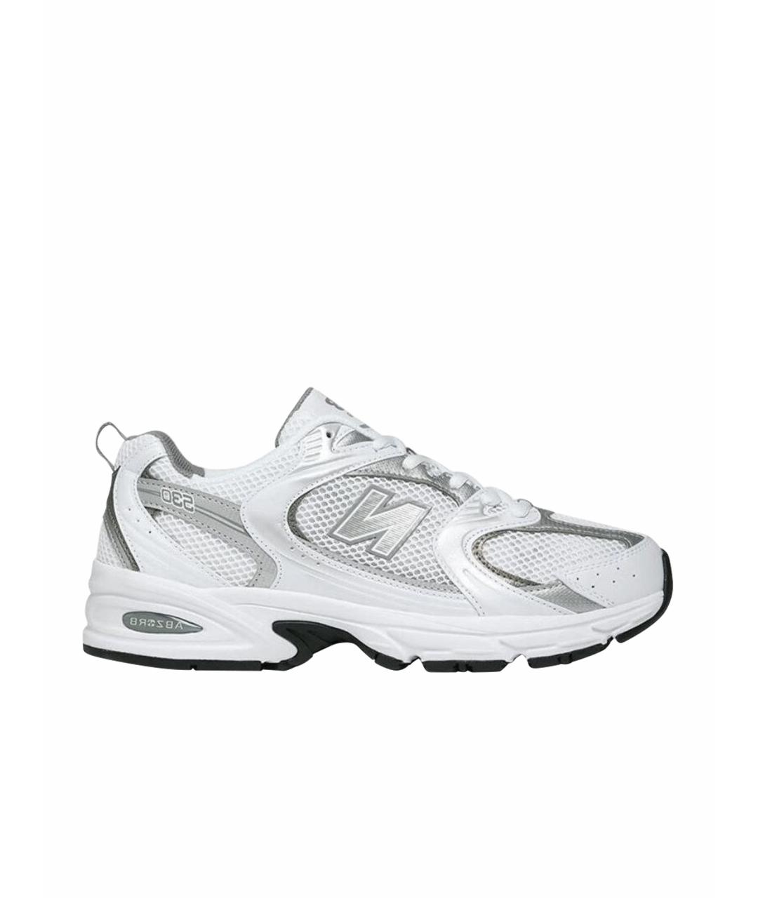 NEW BALANCE Серебряные кроссовки, фото 1