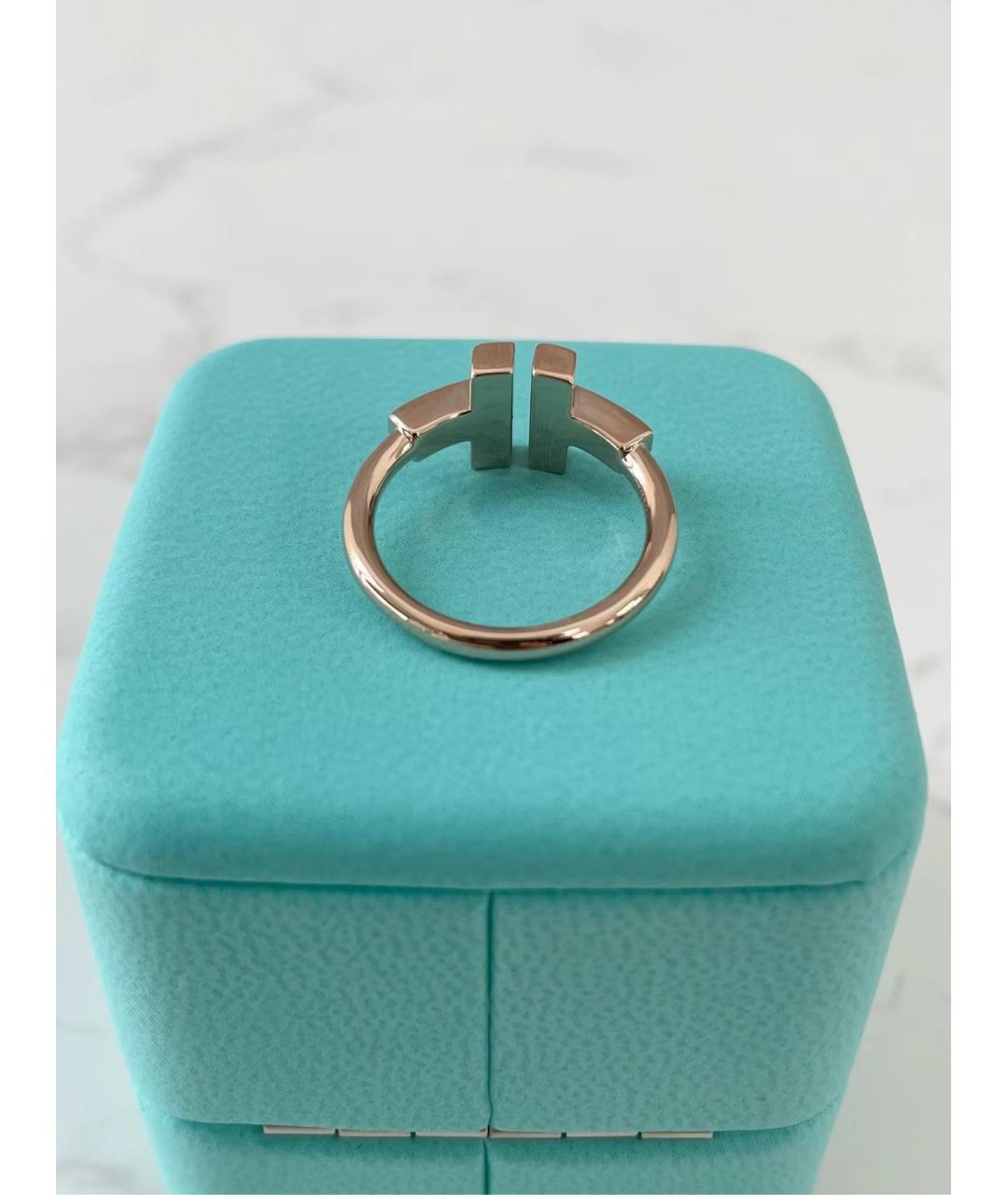 TIFFANY&CO Белое кольцо из розового золота, фото 3