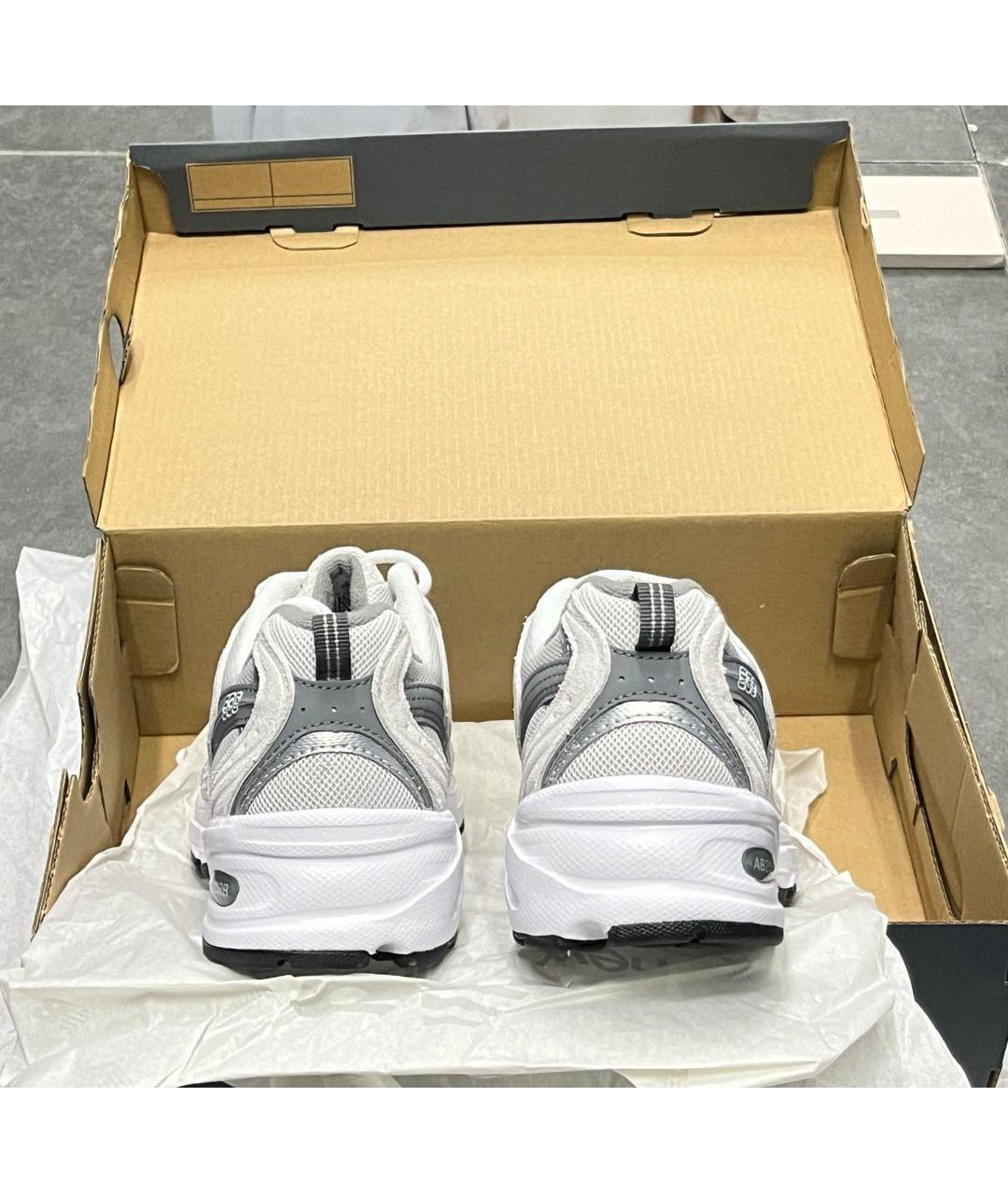 NEW BALANCE Серые кроссовки, фото 4