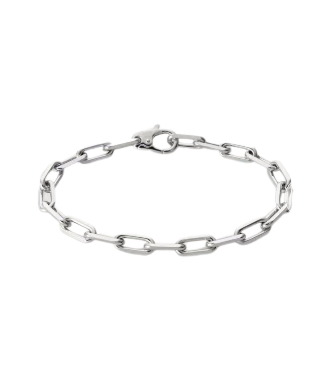 CARTIER Серебрянный браслет из белого золота, фото 1