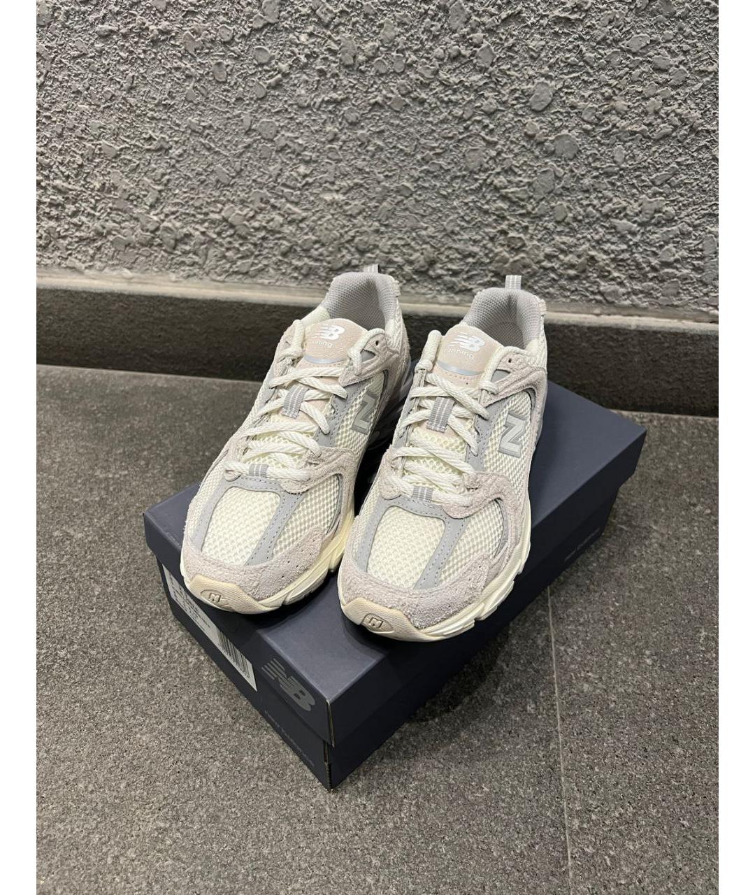 NEW BALANCE Бежевые кроссовки, фото 2