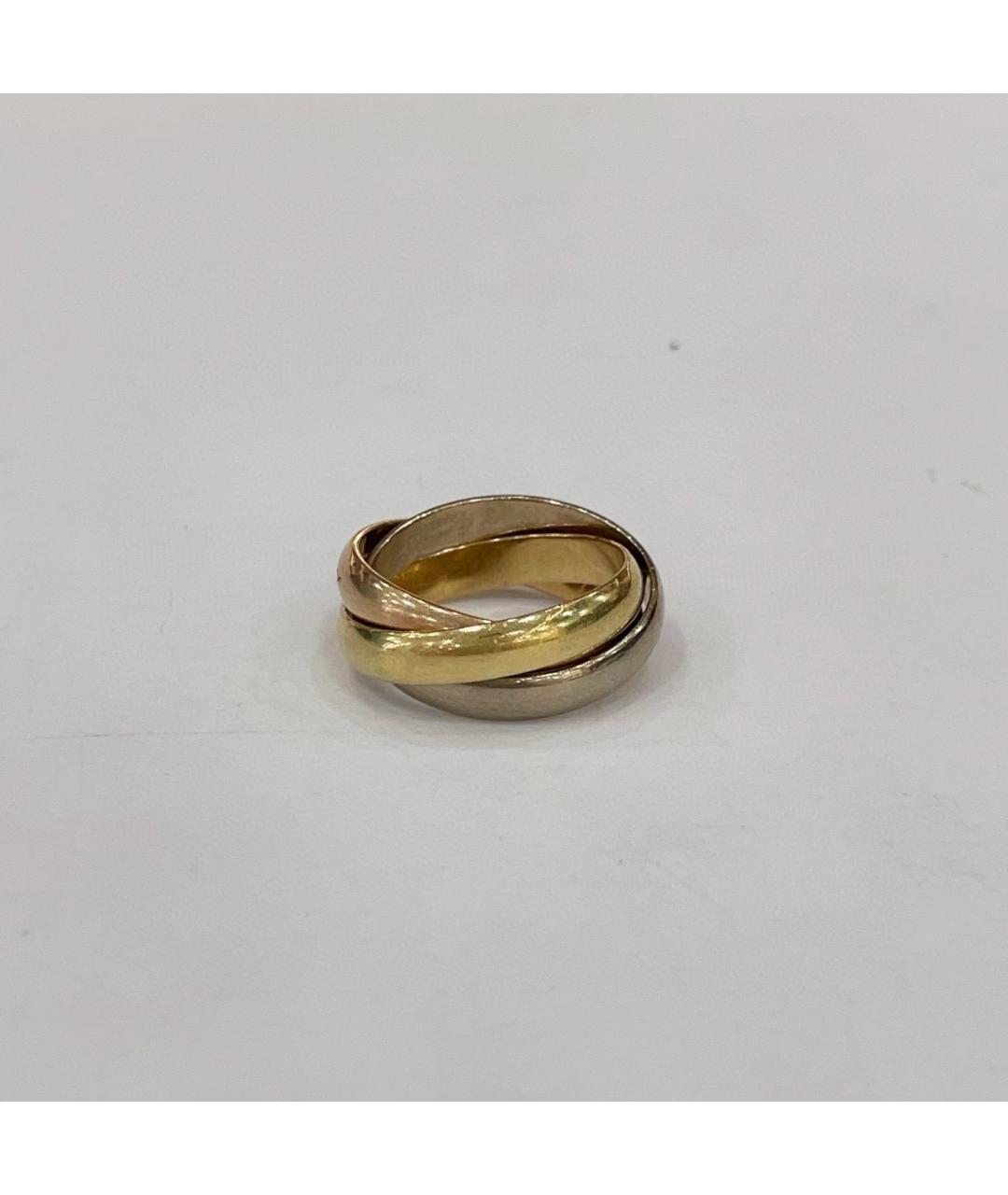 CARTIER Золотое кольцо из желтого золота, фото 3