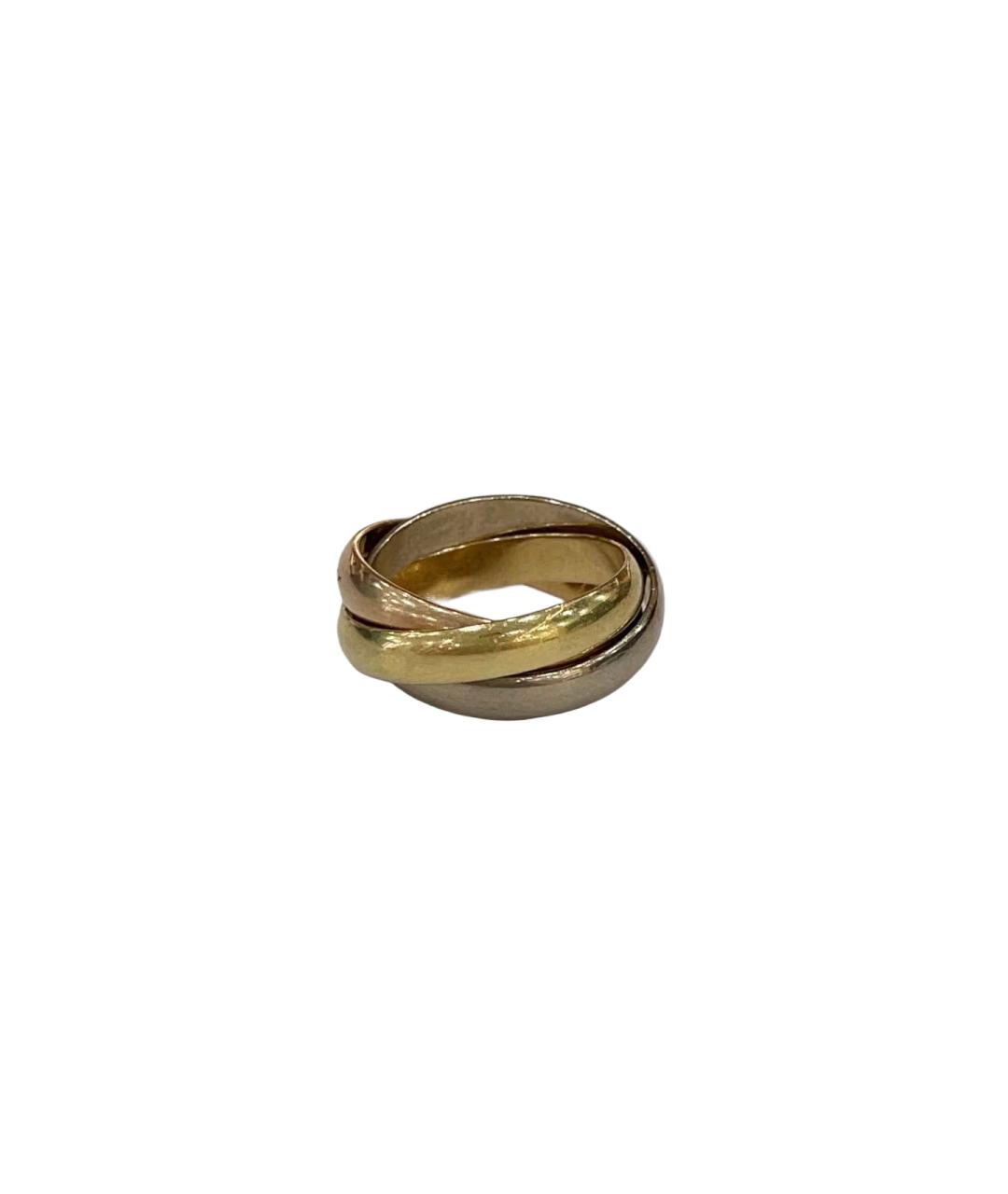 CARTIER Золотое кольцо из желтого золота, фото 1