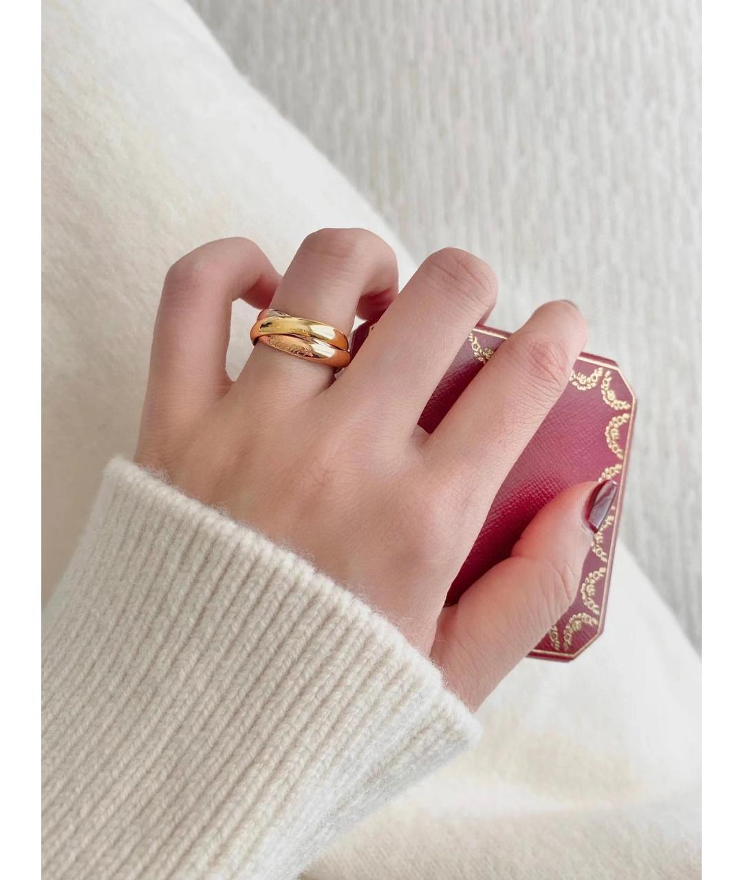 CARTIER Золотое кольцо из желтого золота, фото 4
