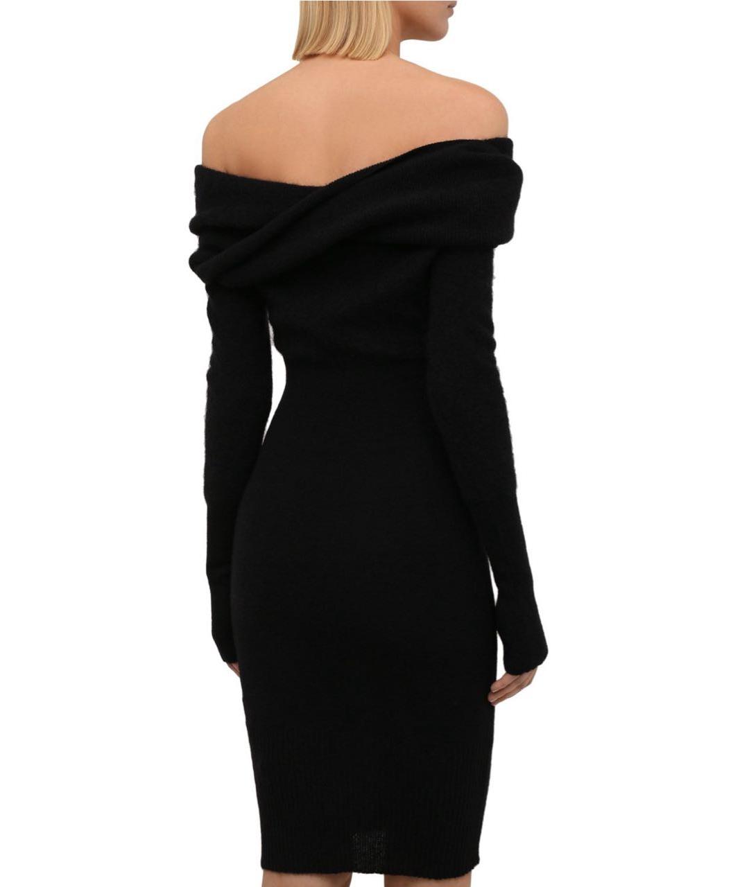 JACQUEMUS Черное коктейльное платье, фото 3