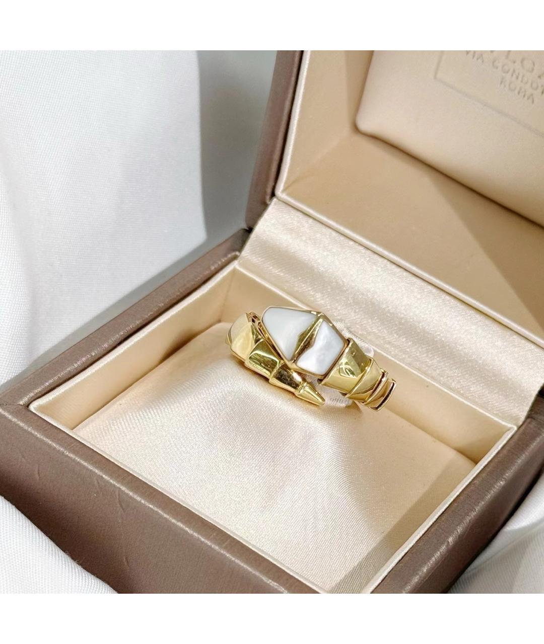 BVLGARI Золотое кольцо из желтого золота, фото 2