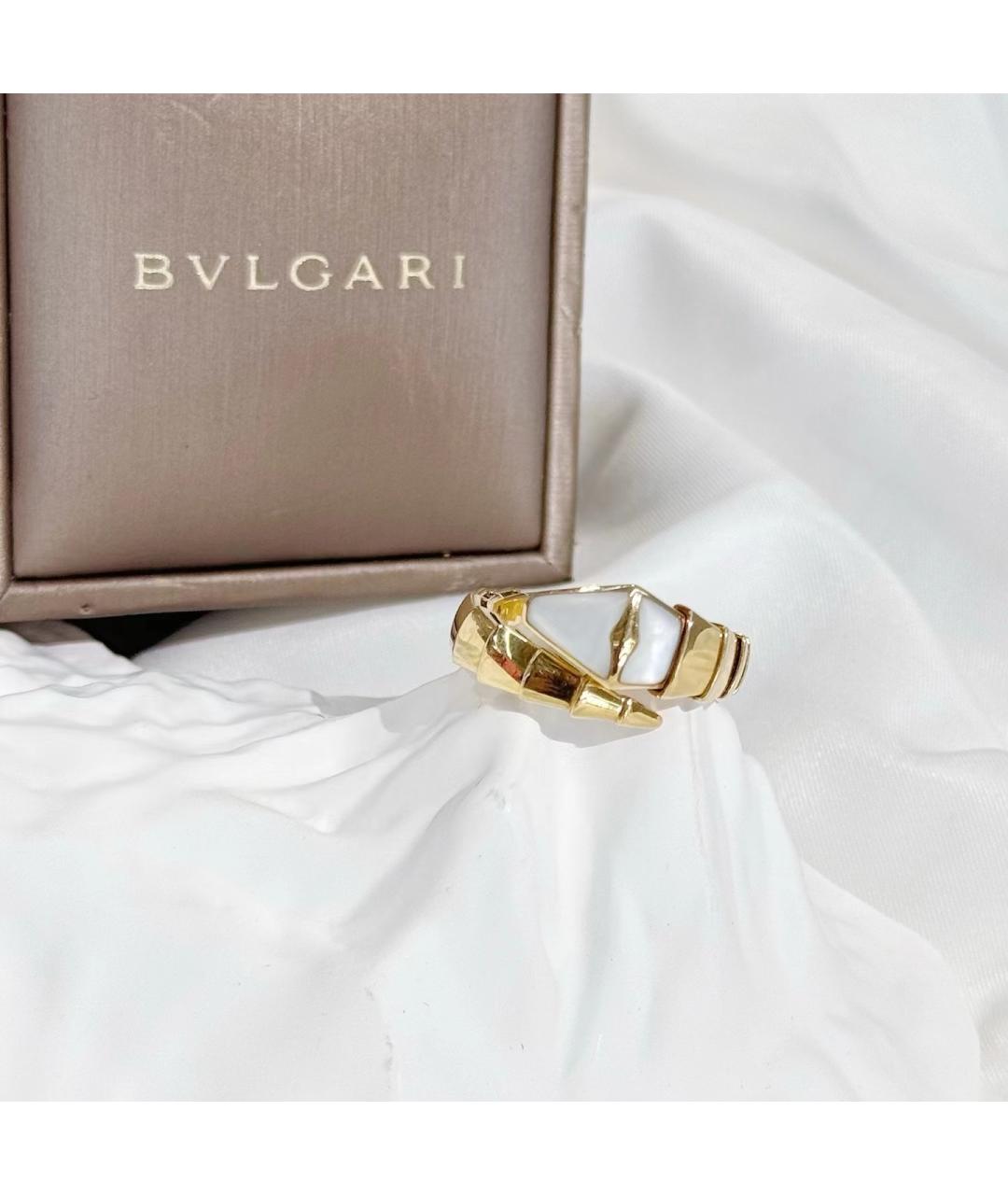 BVLGARI Золотое кольцо из желтого золота, фото 4