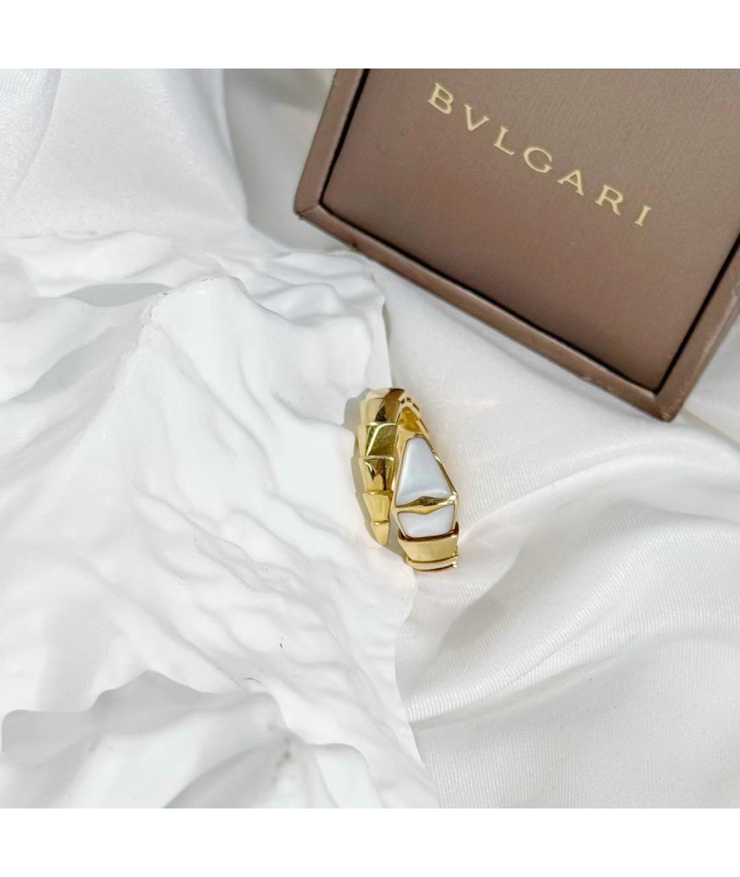 BVLGARI Золотое кольцо из желтого золота, фото 5