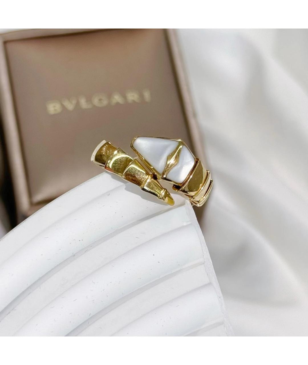 BVLGARI Золотое кольцо из желтого золота, фото 6