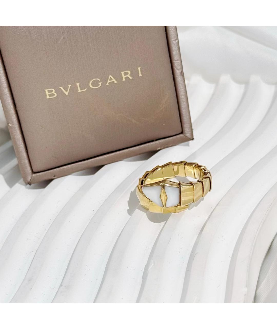 BVLGARI Золотое кольцо из желтого золота, фото 3