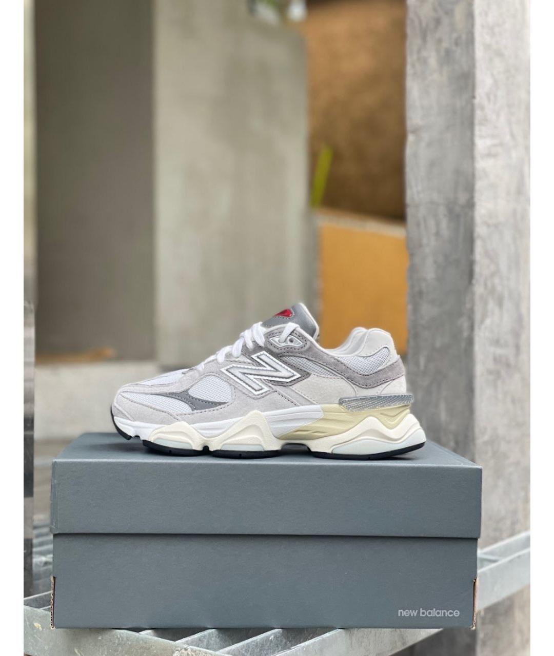 NEW BALANCE Серые низкие кроссовки / кеды, фото 3