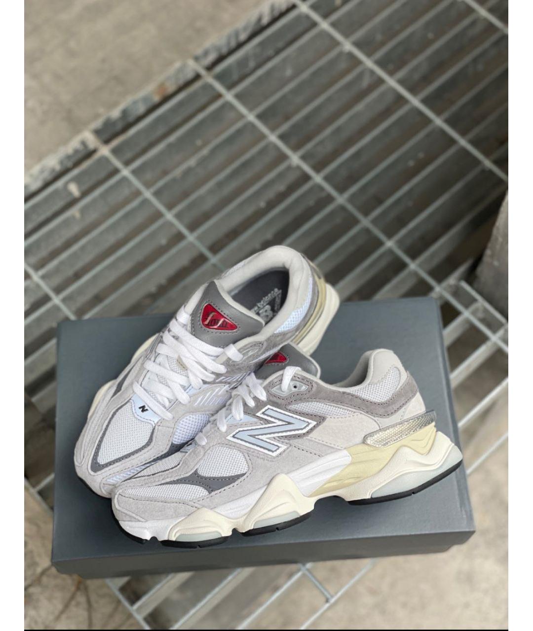 NEW BALANCE Серые кроссовки, фото 3