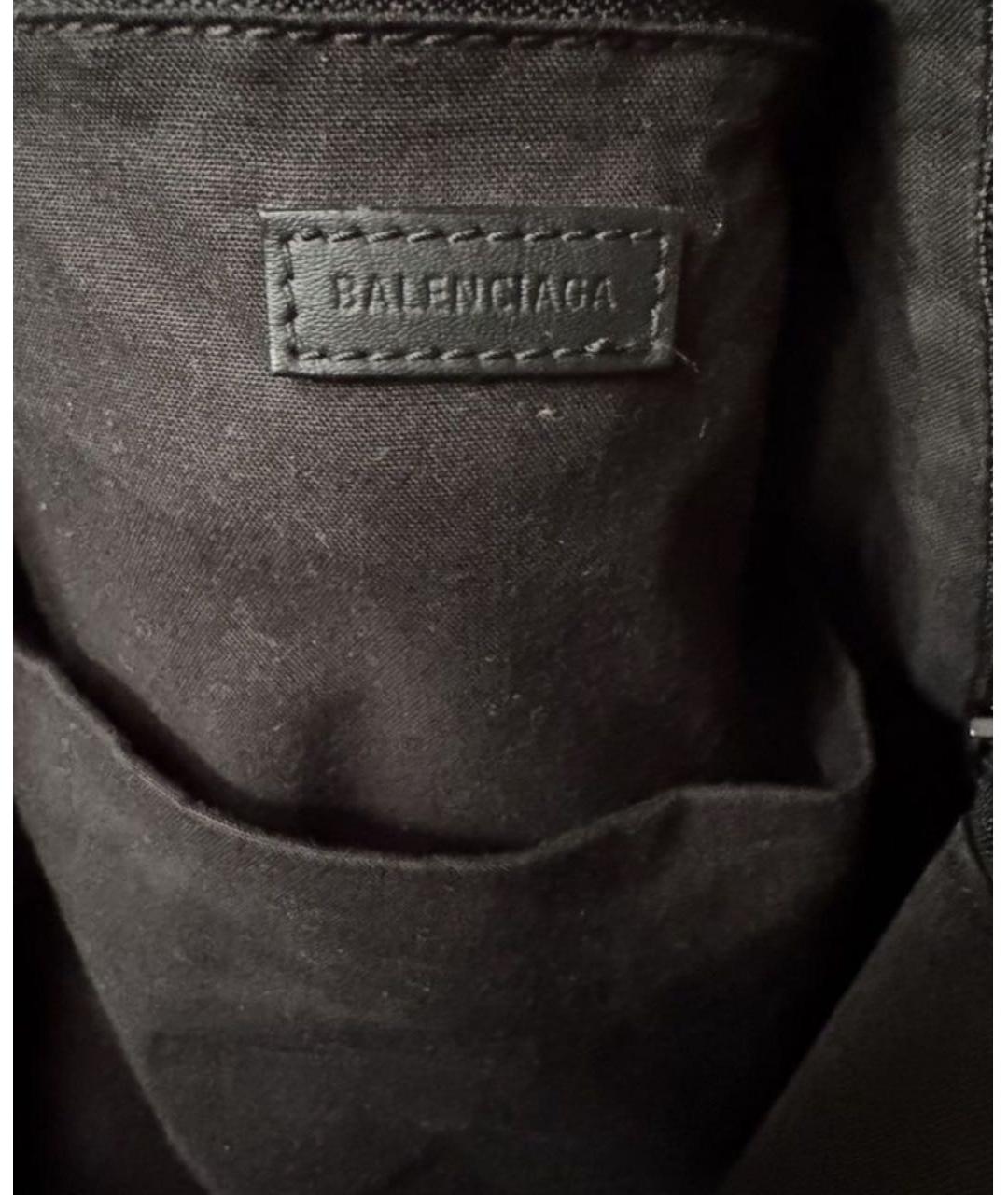 BALENCIAGA Черный рюкзак, фото 4