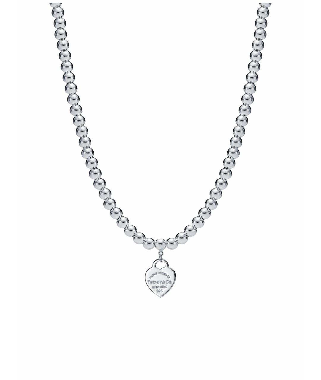 TIFFANY&CO Серебряная серебряная подвеска, фото 1