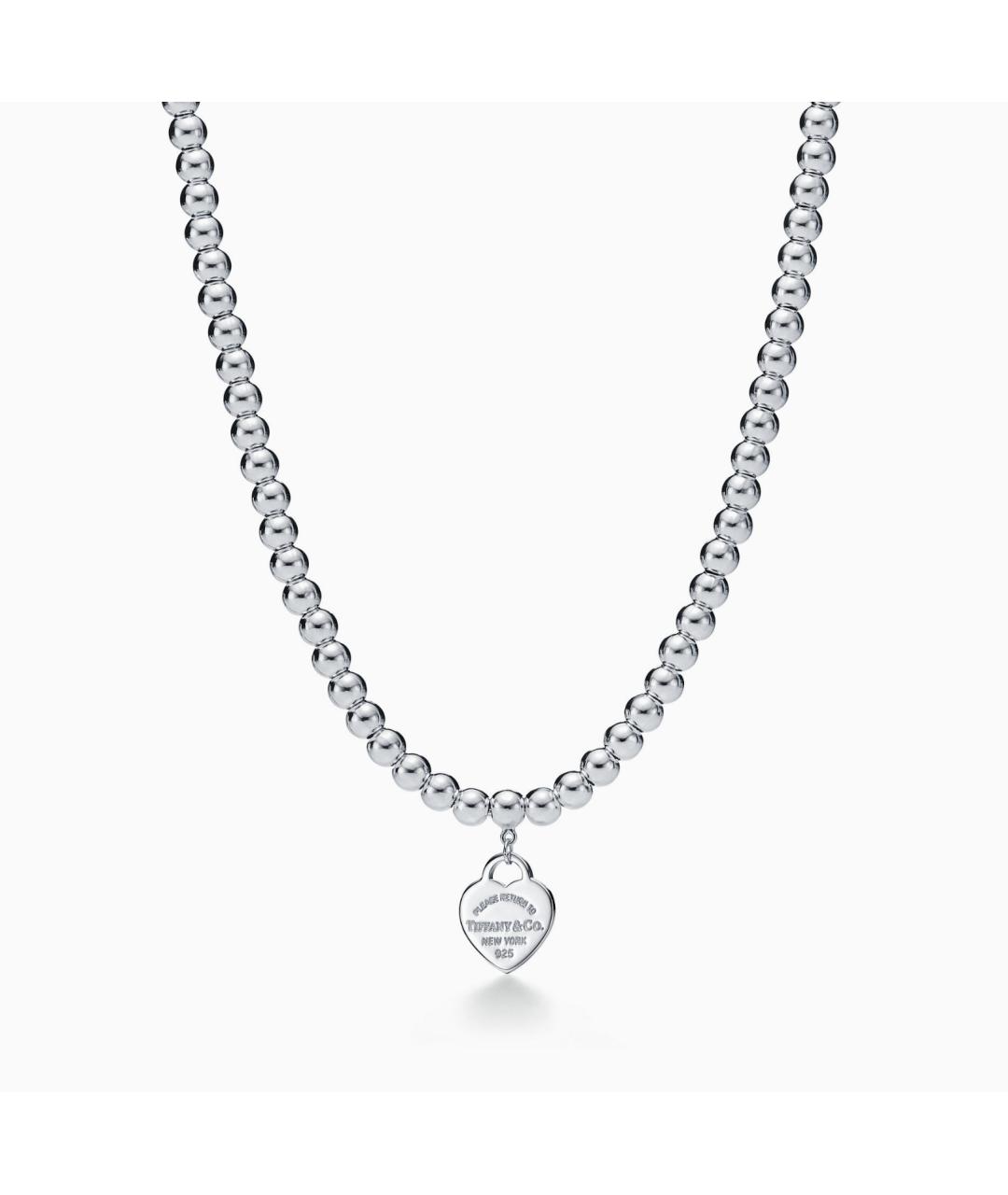 TIFFANY&CO Серебряная серебряная подвеска, фото 6