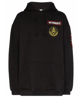 VETEMENTS Худи/толстовка