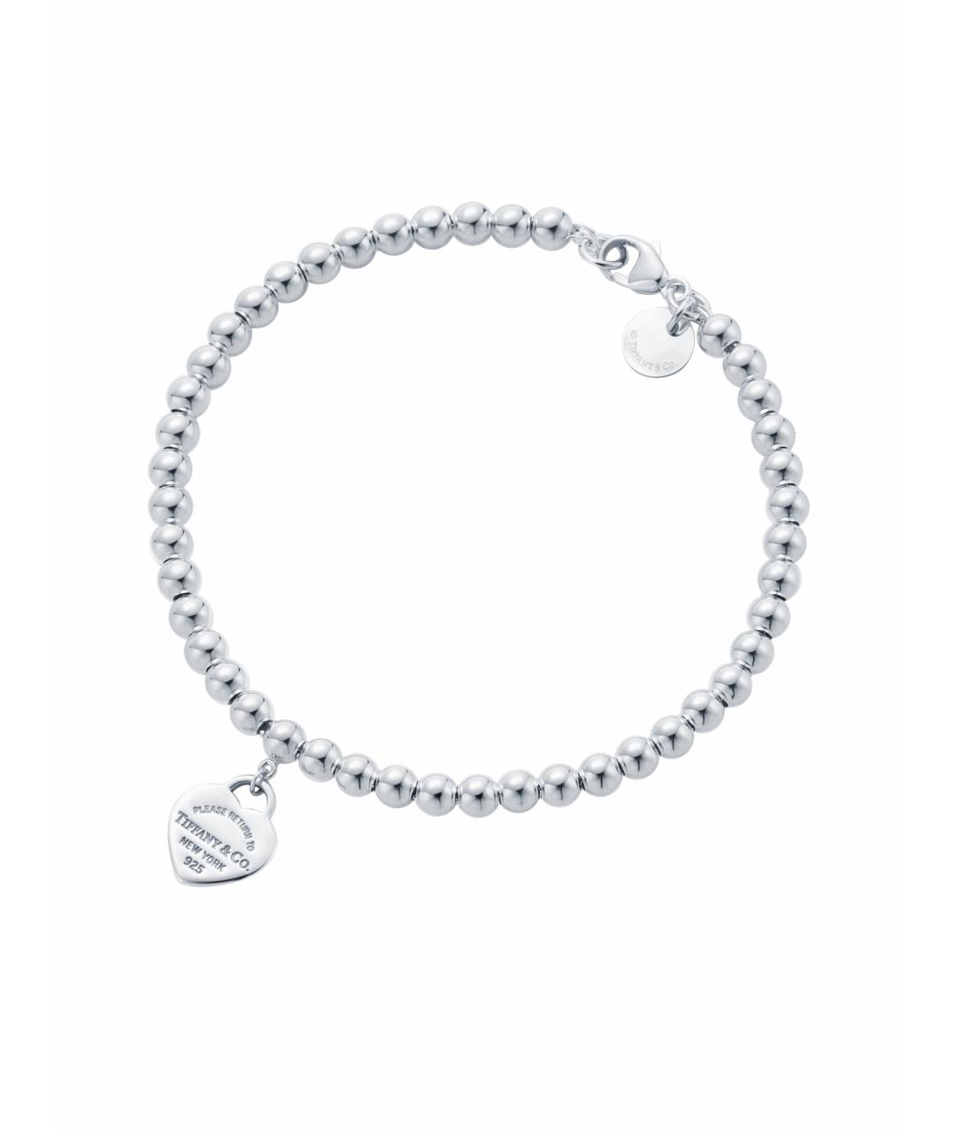 TIFFANY&CO Серебрянный серебряный браслет, фото 1