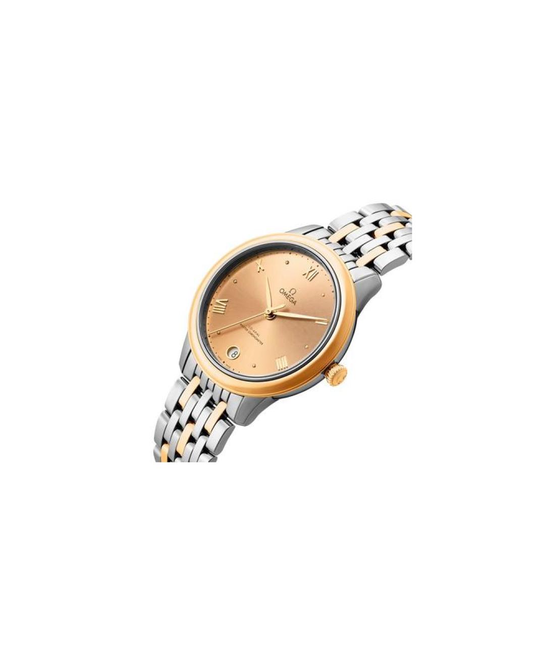 OMEGA Часы из желтого золота, фото 3