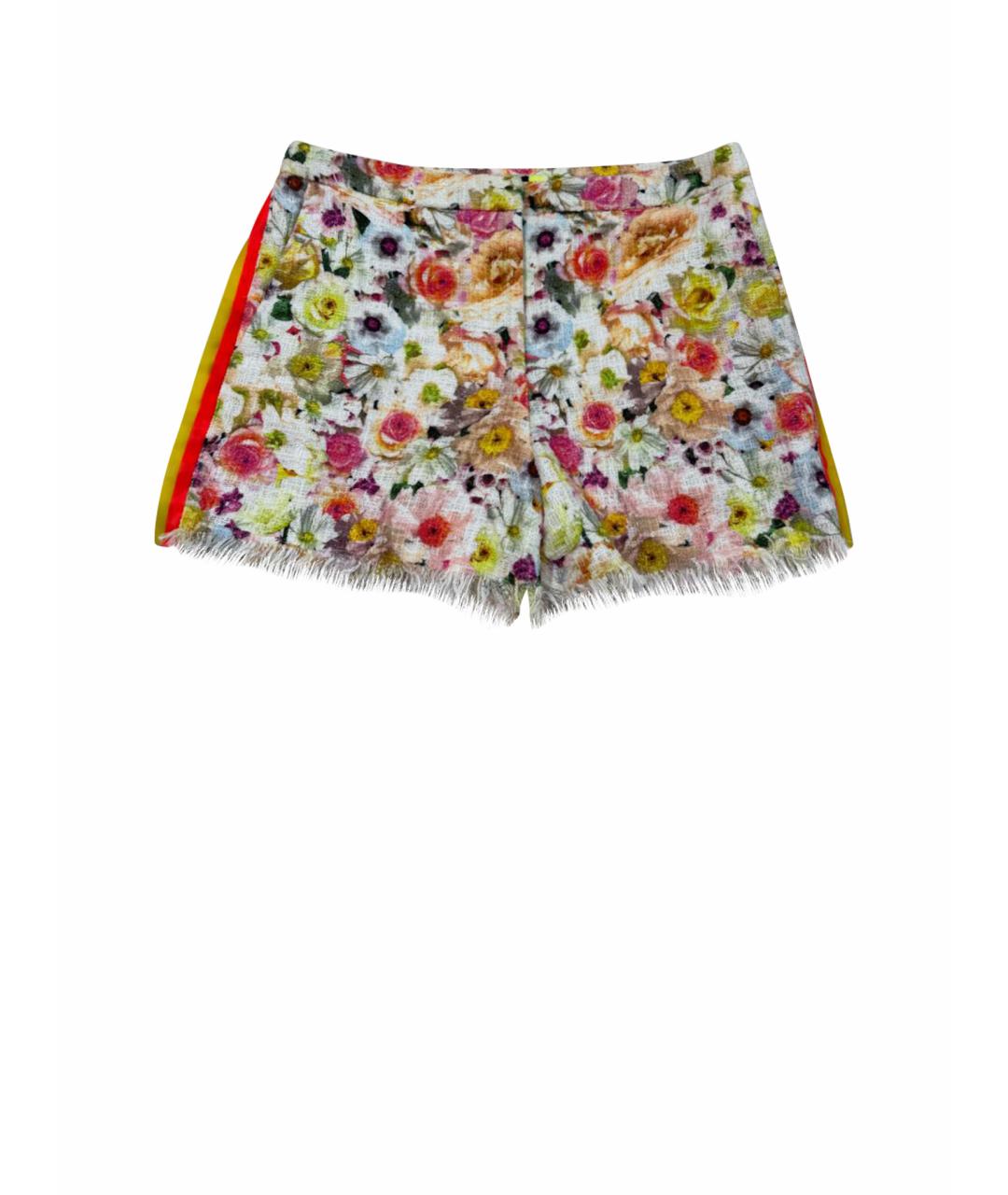 MSGM Мульти хлопковые шорты, фото 1