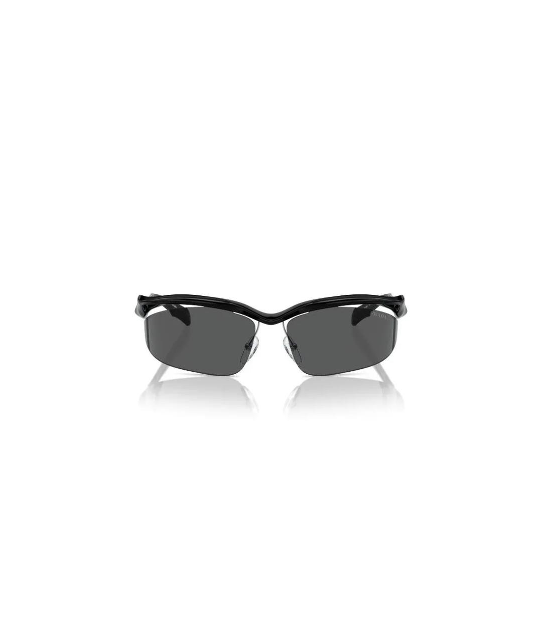 PRADA Черные солнцезащитные очки, фото 2