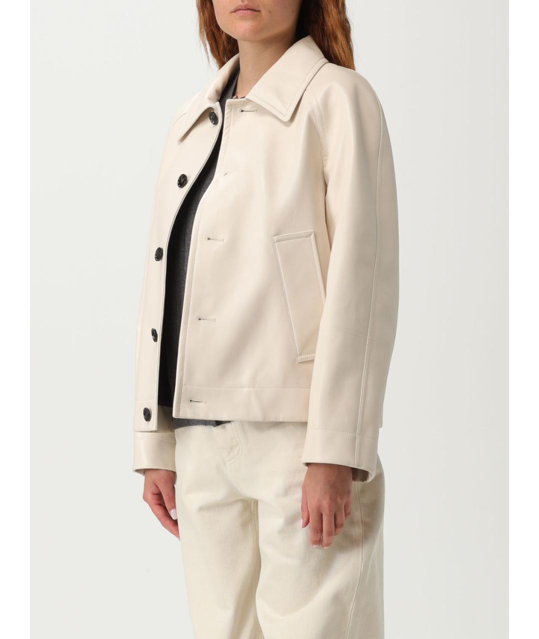 BOTTEGA VENETA Бежевая куртка, фото 4