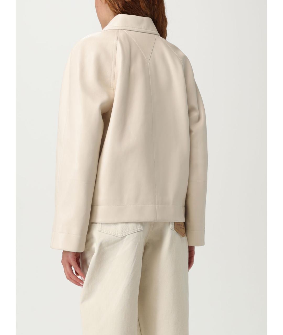 BOTTEGA VENETA Бежевая куртка, фото 3