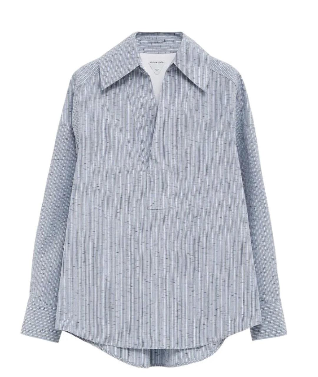 BOTTEGA VENETA Голубая рубашка, фото 1