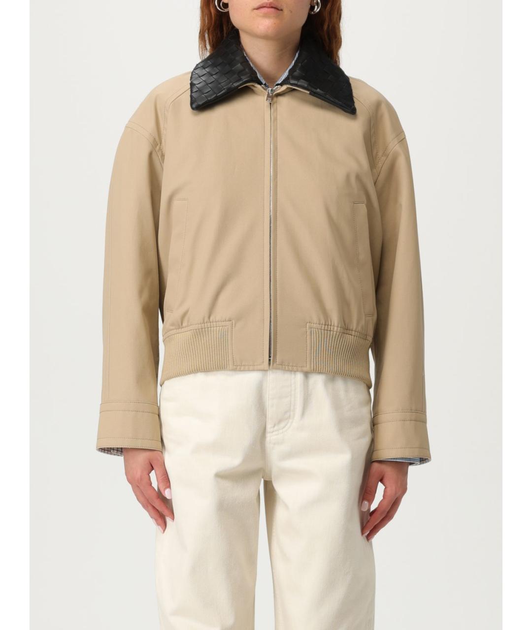 BOTTEGA VENETA Бежевая куртка, фото 2